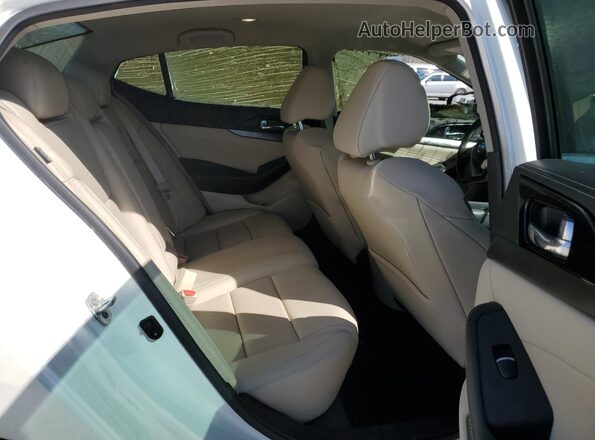 1N4AA6CV6MC501612 2021 NISSAN MAXIMA Белый Вид задних сидений