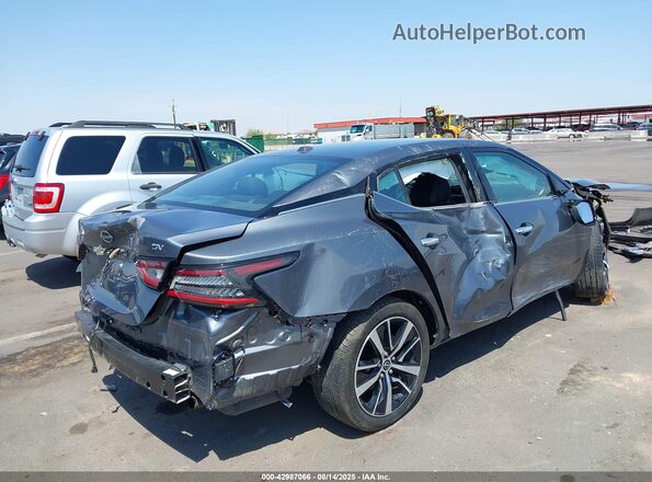1N4AA6CV6PC512632 2023 NISSAN MAXIMA Серый Задняя правая четверть