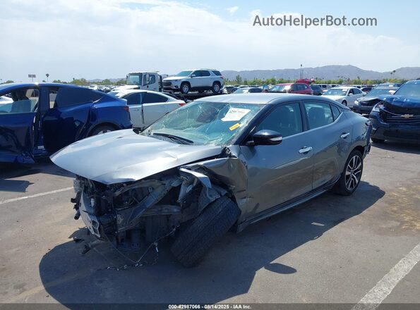 1N4AA6CV6PC512632 2023 NISSAN MAXIMA Серый Передняя левая четверть