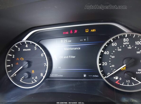 1N4AA6CV6PC512632 2023 NISSAN MAXIMA Серый Вид задних сидений