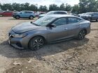 2023 Nissan Maxima Sv Gray vin: 1N4AA6CV8PC509974