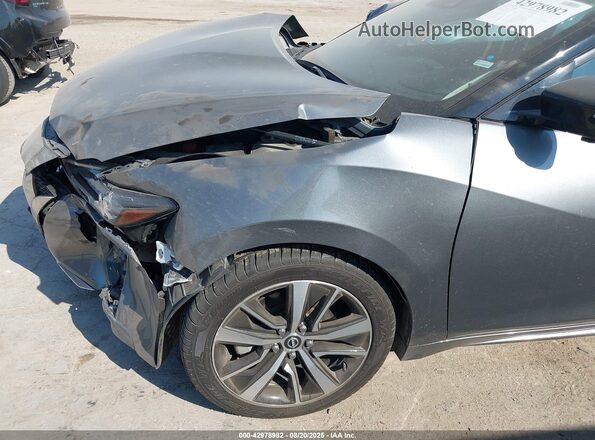 1N4AA6CVXPC511516 2023 NISSAN MAXIMA Серый Вид спереди
