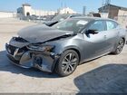 2023 Nissan Maxima Sv Xtronic Cvt Серый vin: 1N4AA6CVXPC511516