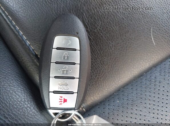 1N4AA6CVXPC511516 2023 NISSAN MAXIMA Серый Вид панели приборов