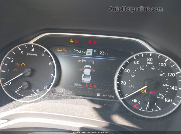 1N4AA6CVXPC511516 2023 NISSAN MAXIMA Серый Вид задних сидений