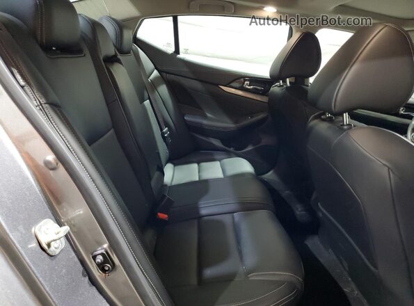 1N4AA6DV1LC384292 2020 NISSAN MAXIMA SL Gray Rear seats view