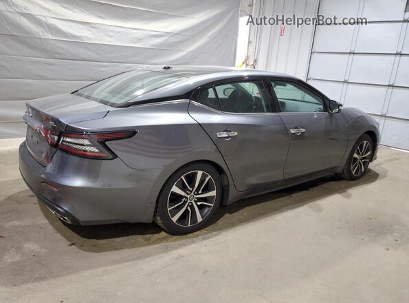 1N4AA6DV1LC384292 2020 NISSAN MAXIMA SL Gray Rear right