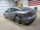 2020 Nissan Maxima Sl Gray vin: 1N4AA6DV1LC384292