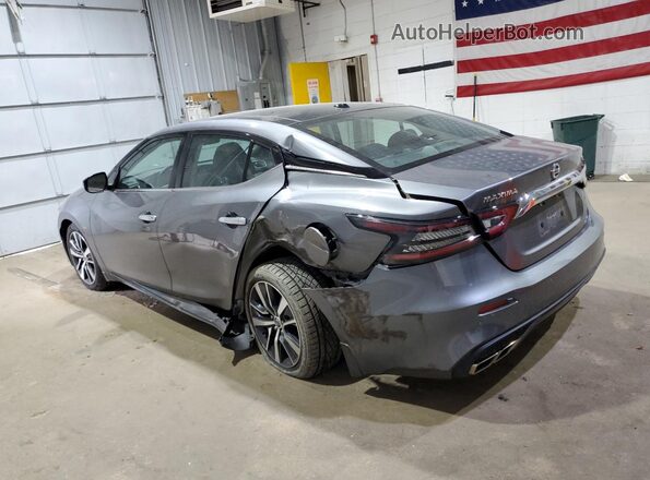 1N4AA6DV1LC384292 2020 NISSAN MAXIMA SL Gray Rear left