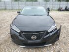2020 Nissan Maxima Sl Черный vin: 1N4AA6DV3LC377327