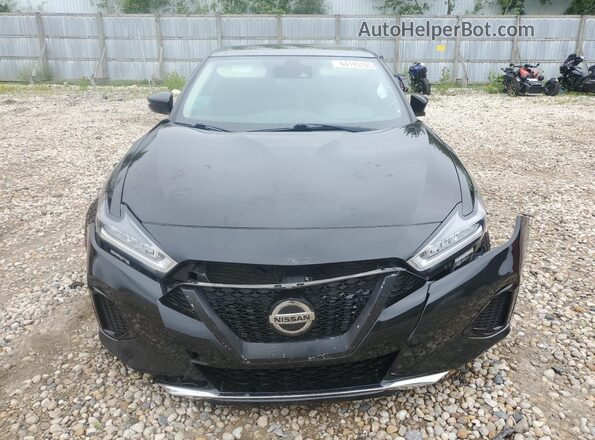 1N4AA6DV3LC377327 2020 NISSAN MAXIMA SL Черный Вид спереди