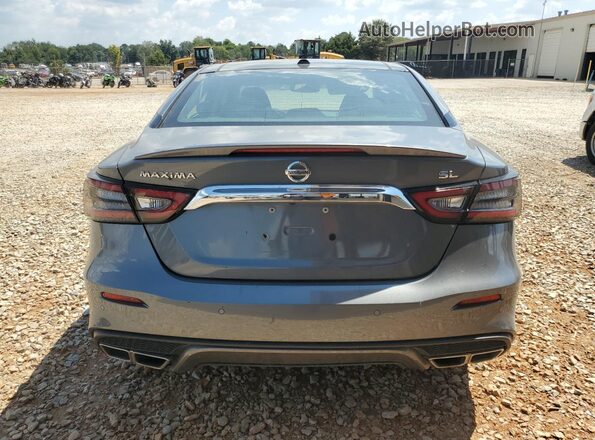 1N4AA6DV6LC378634 2020 NISSAN MAXIMA SL Gray უკანა ხედი