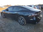 2020 Nissan Maxima Sl Black vin: 1N4AA6DV8LC369966