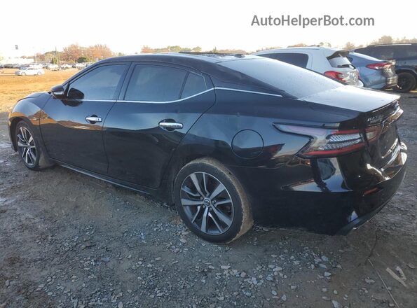 1N4AA6DV8LC369966 2020 NISSAN MAXIMA SL Black Задня ліва чверть