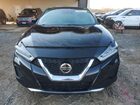 2020 Nissan Maxima Sl Black vin: 1N4AA6DV8LC369966