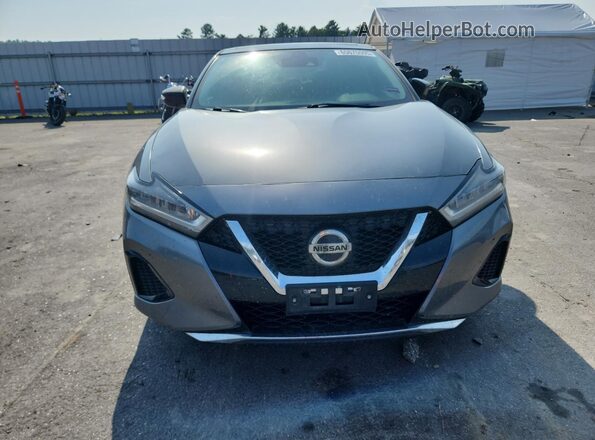 1N4AA6DV9LC371273 2020 NISSAN MAXIMA SL Gray Դիմացի տեսք