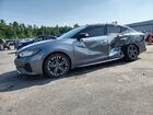 2020 Nissan Maxima Sl Gray vin: 1N4AA6DV9LC371273