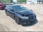 2021 Nissan Maxima Sr Xtronic Cvt Black vin: 1N4AA6EV0MC503496