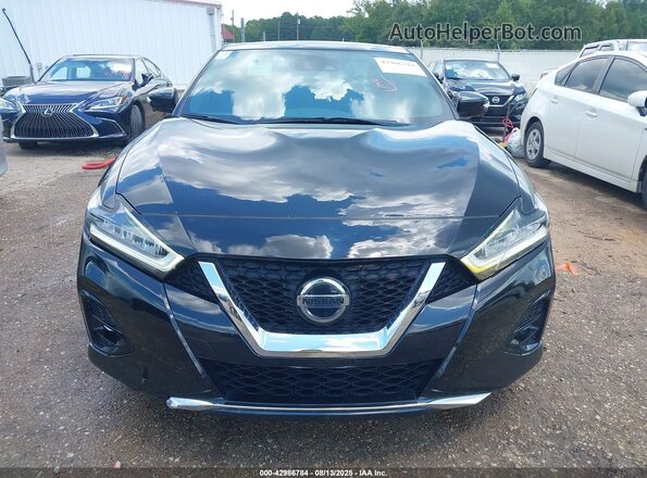 1N4AA6EV4LC385211 2020 NISSAN MAXIMA SR Черный Вид спереди