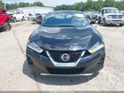 2020 Nissan Maxima Sr Xtronic Cvt Черный vin: 1N4AA6EV4LC385211