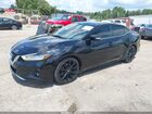 2020 Nissan Maxima Sr Xtronic Cvt Черный vin: 1N4AA6EV4LC385211