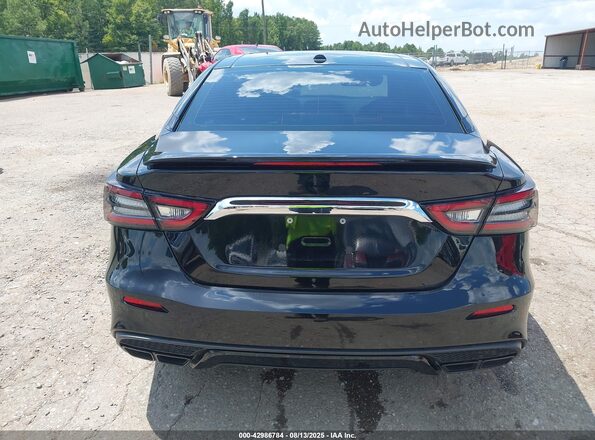 1N4AA6EV4LC385211 2020 NISSAN MAXIMA SR Черный 