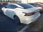 2023 Nissan Maxima Platinum Xtronic Cvt Белый vin: 1N4AA6FV8PC504253