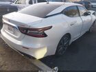 2023 Nissan Maxima Platinum Xtronic Cvt Белый vin: 1N4AA6FV8PC504253