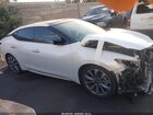 2023 Nissan Maxima Platinum Xtronic Cvt Белый vin: 1N4AA6FV8PC504253
