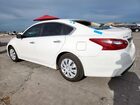 2018 Nissan Altima 2.5 White vin: 1N4AL3AP0JC231334