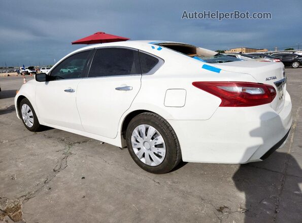 1N4AL3AP0JC231334 2018 NISSAN ALTIMA White Rear left