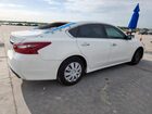 2018 Nissan Altima 2.5 White vin: 1N4AL3AP0JC231334