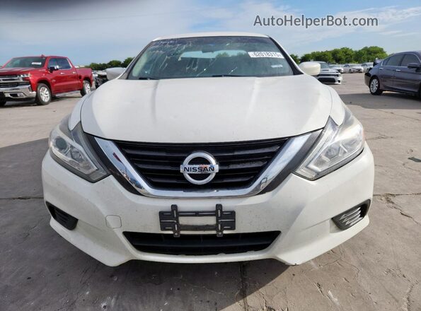 1N4AL3AP0JC231334 2018 NISSAN ALTIMA White Front view