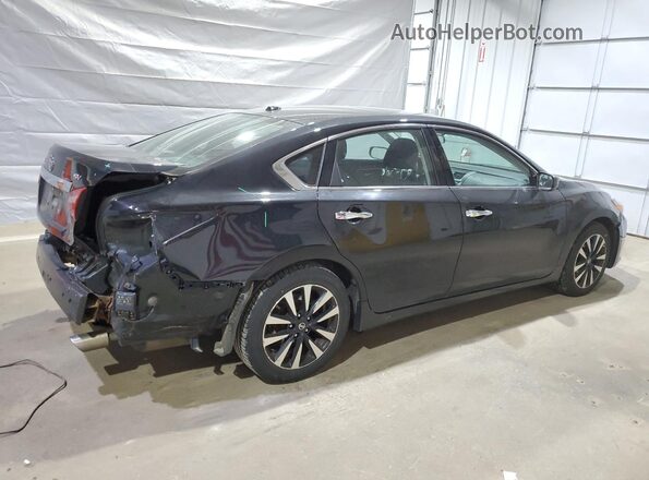 1N4AL3AP0JC259571 2018 NISSAN ALTIMA Черный Задняя правая четверть