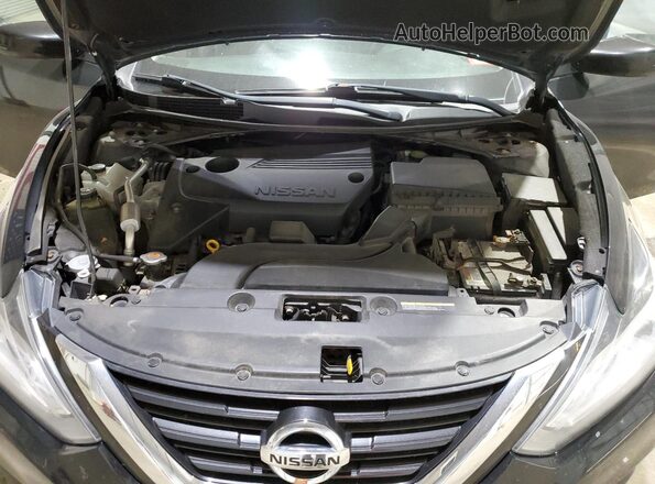 1N4AL3AP0JC259571 2018 NISSAN ALTIMA Черный Вид задней части салона