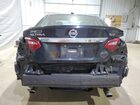 2018 Nissan Altima 2.5 Черный vin: 1N4AL3AP0JC259571