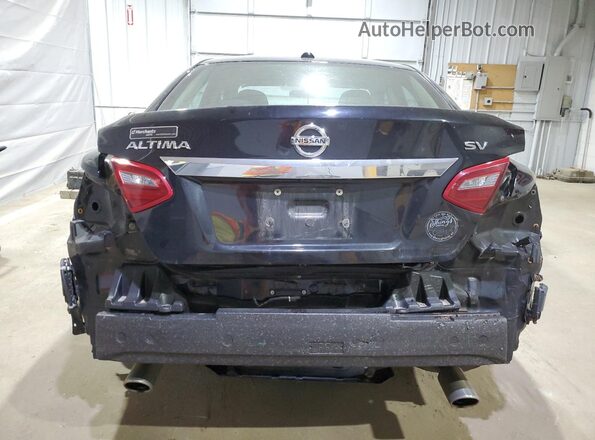 1N4AL3AP0JC259571 2018 NISSAN ALTIMA Черный Вид сзади