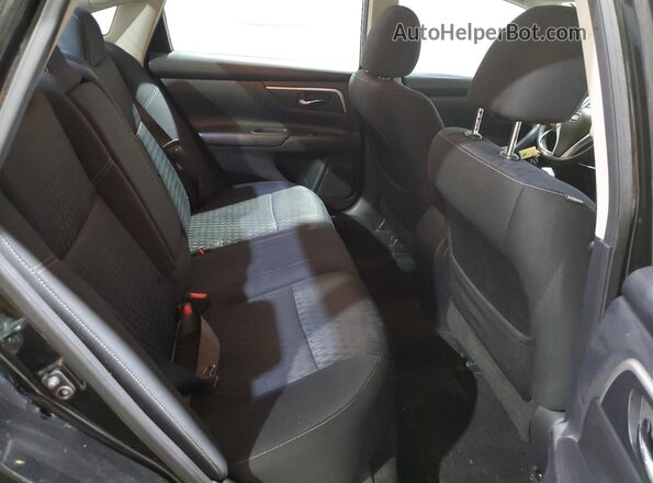 1N4AL3AP0JC259571 2018 NISSAN ALTIMA Черный Вид задних сидений