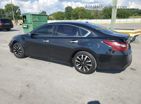 1N4AL3AP1JC217636 2018 NISSAN ALTIMA Черный Задняя левая четверть