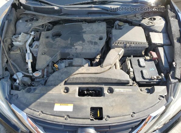 1N4AL3AP1JC217636 2018 NISSAN ALTIMA Черный Вид задней части салона