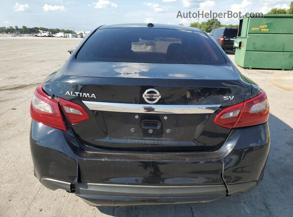 1N4AL3AP1JC217636 2018 NISSAN ALTIMA Черный Вид сзади
