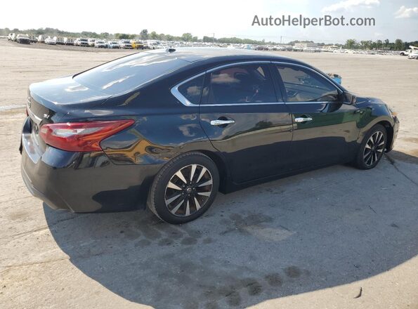 1N4AL3AP1JC217636 2018 NISSAN ALTIMA Черный Задняя правая четверть