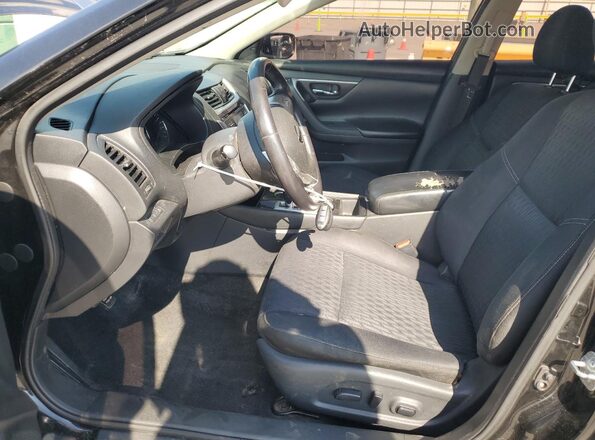 1N4AL3AP1JC217636 2018 NISSAN ALTIMA Черный Вид салона спереди