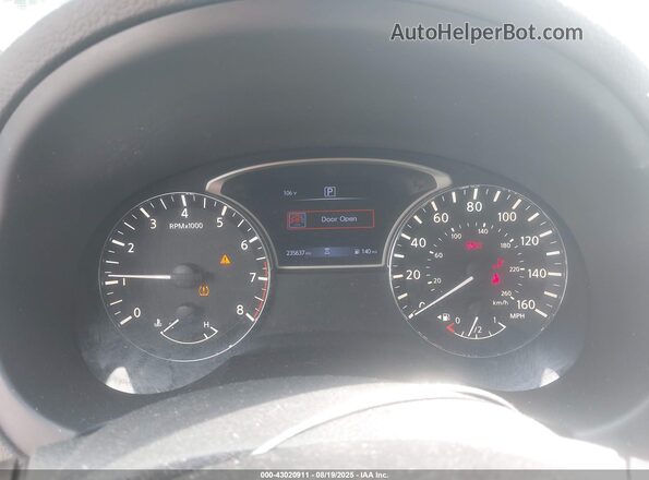 1N4AL3AP2JC214230 2018 NISSAN ALTIMA White Հետևի նստատեղերի տեսք
