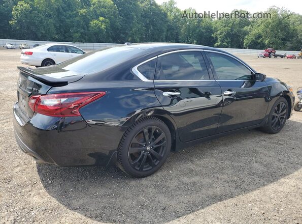 1N4AL3AP2JC235871 2018 NISSAN ALTIMA Черный Задняя правая четверть