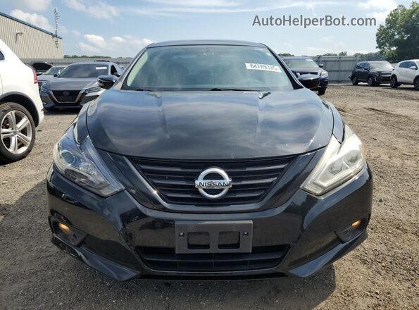 1N4AL3AP2JC235871 2018 NISSAN ALTIMA Черный Вид спереди