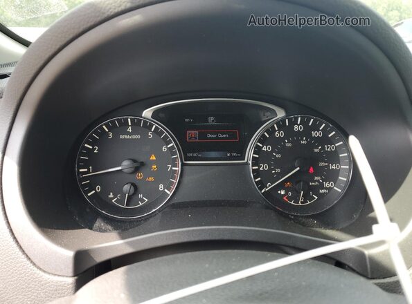 1N4AL3AP2JC235871 2018 NISSAN ALTIMA Черный Вид щитка приборов