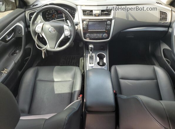 1N4AL3AP2JC235871 2018 NISSAN ALTIMA Черный Вид панели приборов