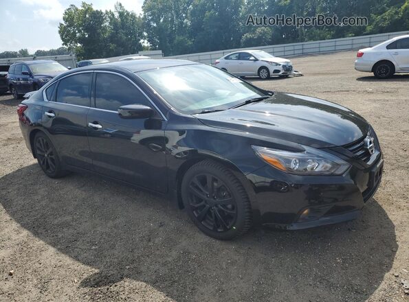 1N4AL3AP2JC235871 2018 NISSAN ALTIMA Черный Передняя правая четверть