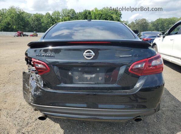 1N4AL3AP2JC235871 2018 NISSAN ALTIMA Черный Вид сзади